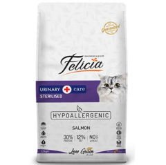 Felicia Urinary Sterilised Somonlu Kısırlaştırılmış Kedi Maması 2 Kg