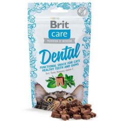 Brit Care Dental Ağız ve Diş Sağlğı Kedi Ödülü 50 Gr