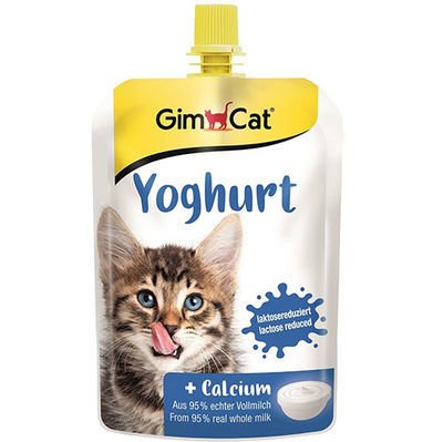 Gimcat Yoghurt Kalsiyum Kedi Pudingi 150 Gr