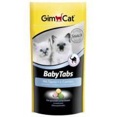 Gimcat Baby Tabs Yavru Kedi Kalsiyumlu Vitamin Tableti 40 Gr