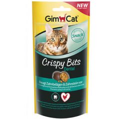 Gimcat Crispy Bits Dental Diş Sağlığı Kedi Ödül Tableti 40 Gr