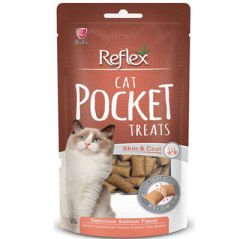 Reflex Pocket Somonlu Kedi Ödülü 60 Gr