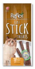 Reflex Cat Stick Biftek Etli Tahılsız Kedi Ödül Çubukları 5 Gr x 3 Stick