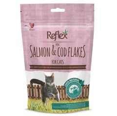 Reflex Somon ve Morina Balıklı Mini Pul Kedi Ödülü 50 Gr