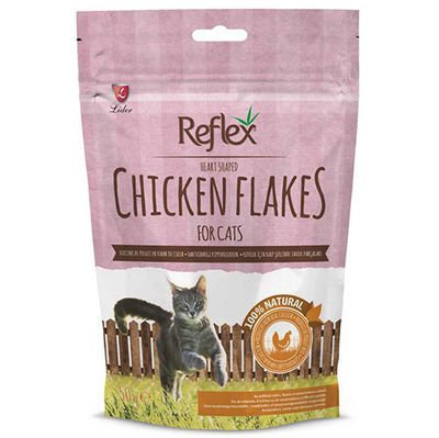 Reflex Tavuk Etli Kalp Şeklinde Kedi Ödülü 50 Gr