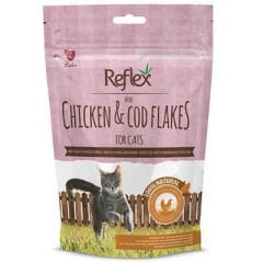 Reflex Tavuk ve Morina Balıklı Mini Pul Kedi Ödülü 50 Gr