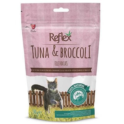 Reflex Ton Balığı ve Brokoli Kedi Ödülü 50 Gr