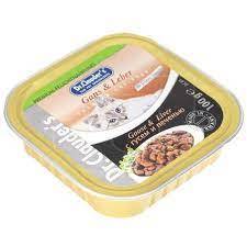 Dr. Clauders Pate Kaz Ciğer Kedi Yaş Maması 100 Gr