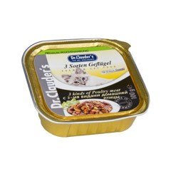 Dr. Clauders Pate Kümes Hayvanlı Kedi Yaş Maması 100 Gr