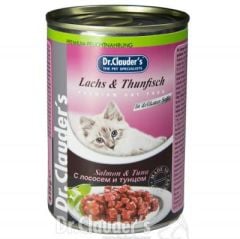 Dr. Clauders Lachs & Thunfisch Balıklı Kedi Yaş Maması 415 Gr
