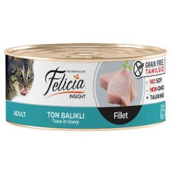 Felicia Ton Balıklı Fileto Tahılsız Kedi Konservesi 85 Gr