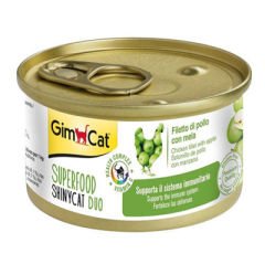 GimCat Superfood Shinycat Fileto Tavuklu ve Elma Kedi Konservesi 70 Gr