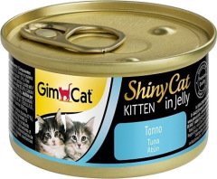 GimCat ShinyCat Ton Balıklı Jöleli Yavru Kedi Konservesi 70 Gr