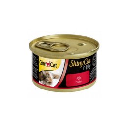 GimCat ShinyCat Tavuk Etli Jöleli Kedi Konservesi 70 Gr