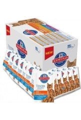 Hills Chunks in Gravy Somonlu Kısırlaştırılmış Kedi Yaş Maması 85 Gr - (12 Adet)